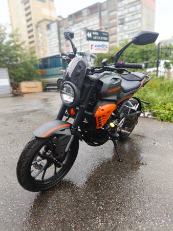 Мотоцикл Regulmoto Nibbler