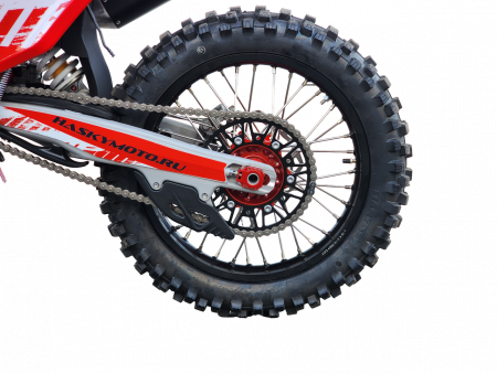 Эндуро кроссовый мотоцикл Hasky A10 Ride CB300 RL красный