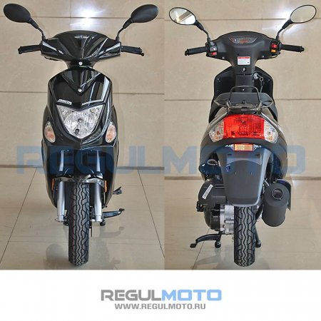 Скутер Regulmoto DIGITA 50 (LJ50QT-3L)