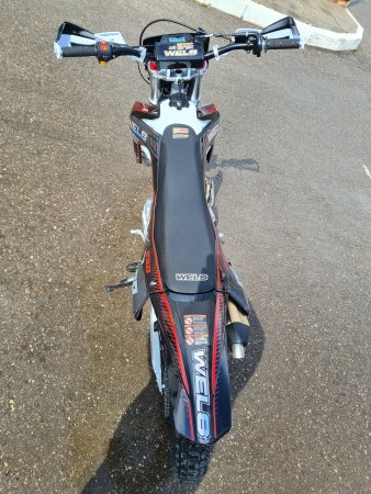 Эндуро кроссовый мотоцикл WELS PR250 красный