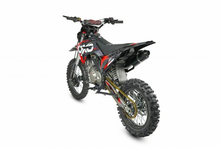 Питбайк OXO Base 125 - 17/14 красный