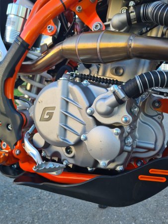 Эндуро кроссовый мотоцикл GLADIATOR K8