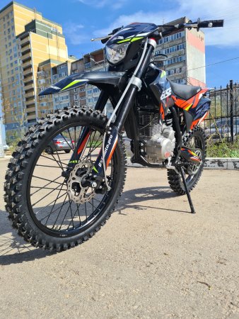 Эндуро кроссовый мотоцикл BSE Z3L (015) spek orange