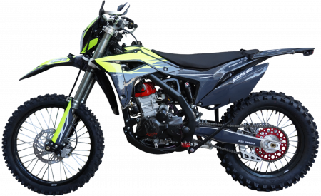 Эндуро кроссовый мотоцикл BSE Z7 (120) Yellow Neon