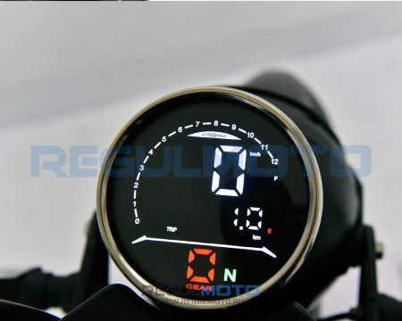 Мотоцикл Regulmoto BWS ПТС