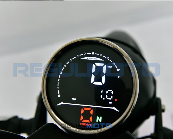Мотоцикл Regulmoto BWS ПТС