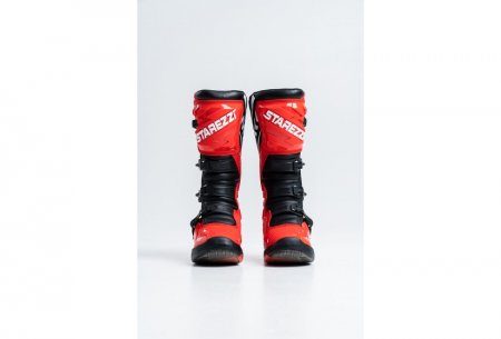 STAREZZI Milano Red Black White