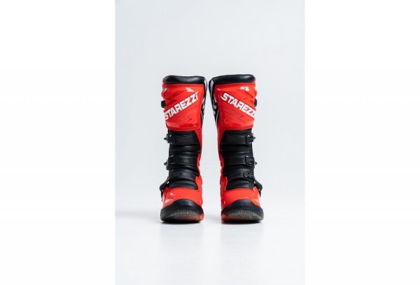 STAREZZI Milano Red Black White