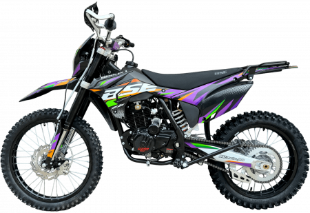Эндуро кроссовый мотоцикл BSE Z3 V 19/16 (015) flash