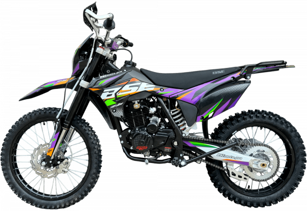 Эндуро кроссовый мотоцикл BSE Z3 V 19/16 (015) flash