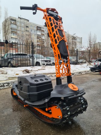 Мотосноуборд Sibmaster 4 оранжевый