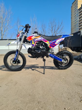 Питбайк BSE EVO 110E - 14/12 Fury Red