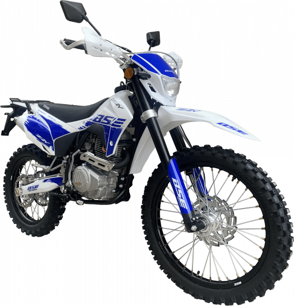 Эндуро кроссовый мотоцикл BSE Z3 Y 21/18 (1.0) blue night