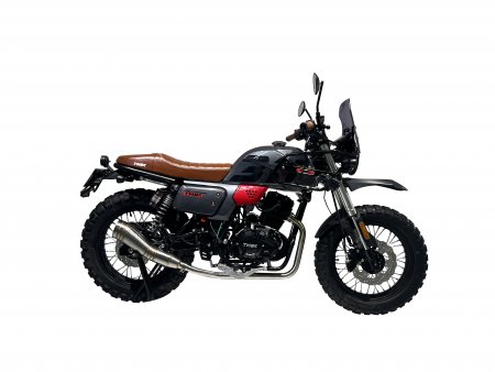 Дорожный мотоцикл TMBK FAHRENHEIT 250 (165 FMM) красный