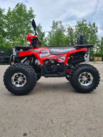 Детский бензиновый квадроцикл Wels Trail Pro Plus красный