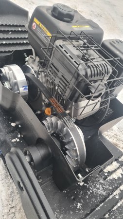 Мотосноуборд Sibmaster Drive