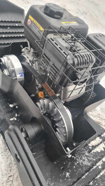 Мотосноуборд Sibmaster Drive