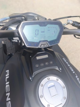 Мотоцикл Regulmoto ALIEN MONSTER 300