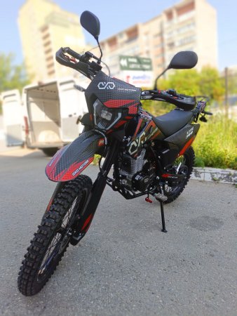 Эндуро кроссовый мотоцикл OXO LITE 300 PRO с ПТС