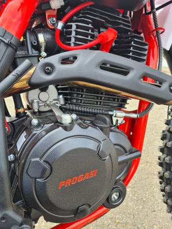Эндуро кроссовый мотоцикл Progasi Super Max 250 красный