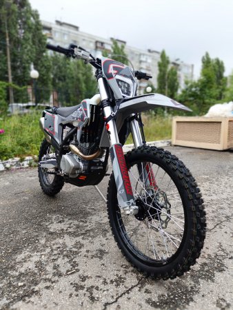 Эндуро кроссовый мотоцикл GLADIATOR K7