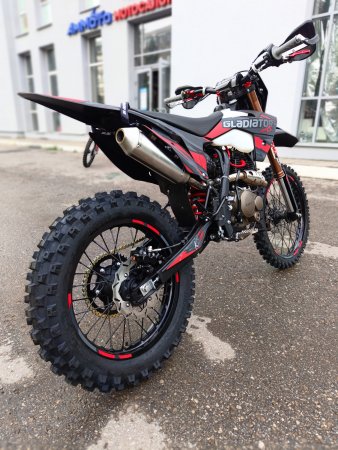 Эндуро кроссовый мотоцикл GLADIATOR K3