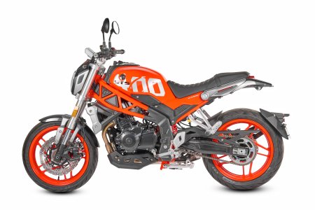 Мотоцикл нейкед DAYUN DY400-F оранжевый