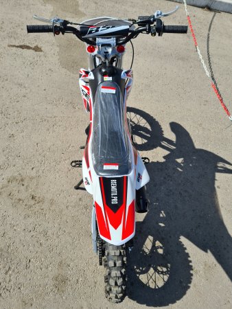 Питбайк BSE EX 125E (015) 17/14 красный