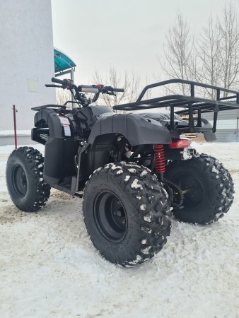 Бензиновый квадроцикл Wels Thunder 150 черный