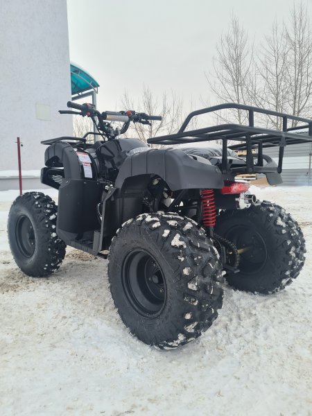Бензиновый квадроцикл Wels Thunder 150 черный