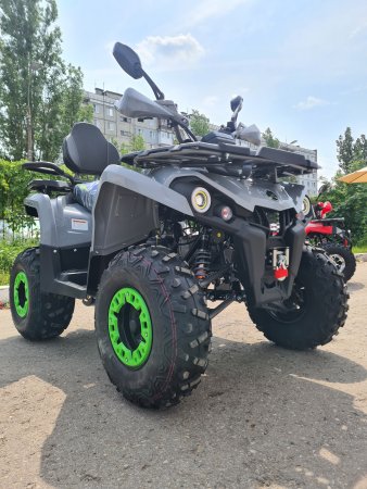 Бензиновый квадроцикл Mikilon Gladiator F200 Long Lux серый