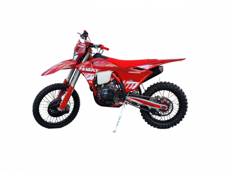Эндуро кроссовый мотоцикл Hasky A10 Ride CB300 RL красный