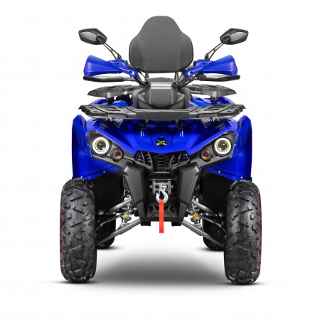 Бензиновый квадроцикл Mikilon Gladiator F200 Long Lux ПСМ синий