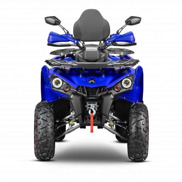 Бензиновый квадроцикл Mikilon Gladiator F200 Long Lux ПСМ синий