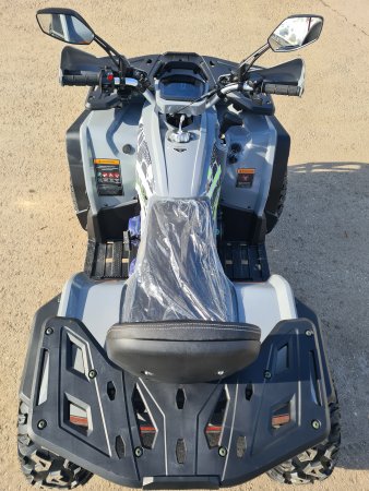 Бензиновый квадроцикл Gladiator G200 Lux серый