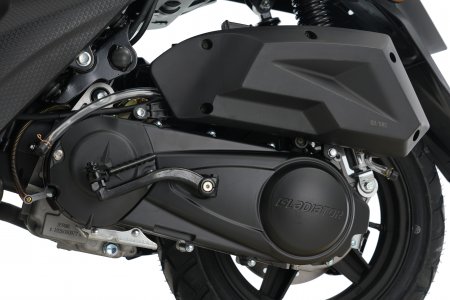 Скутер Gladiator BWS 