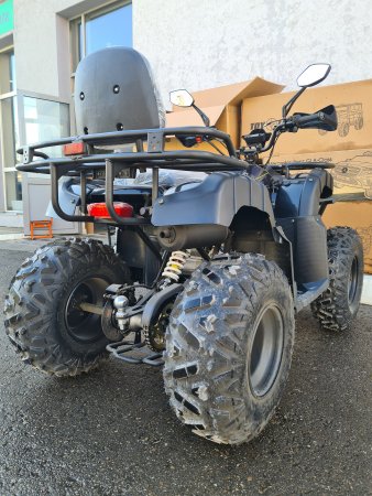 Бензиновый квадроцикл Gladiator H200 черный