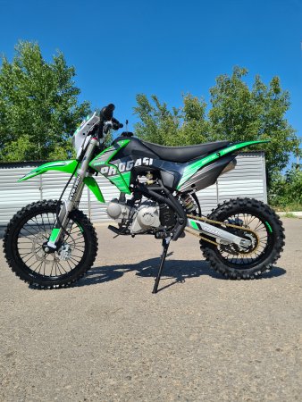 Питбайк Progasi Smart 125 SA - 17/14 зеленый