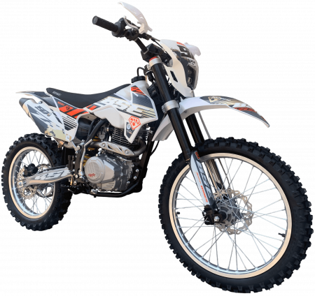 Эндуро кроссовый мотоцикл BSE Z2 21/18 (015) roqvi orange