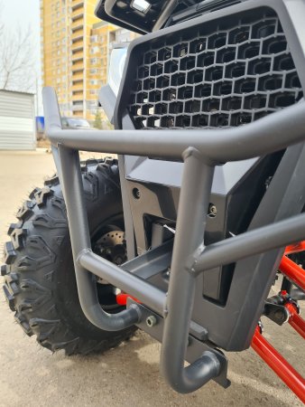 Бензиновый квадроцикл Gladiator G200 черный
