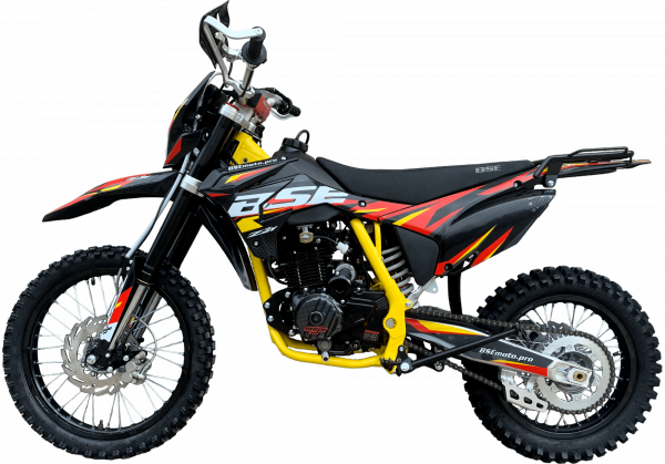 Эндуро кроссовый мотоцикл BSE Z3 V 21/18 (015) yellow twister