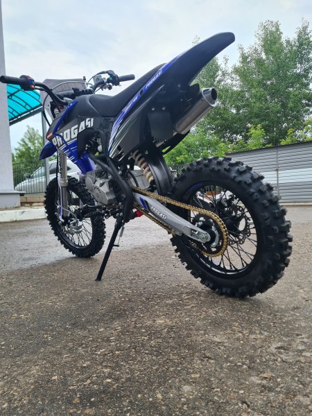 Питбайк Progasi Smart 125 SA - 17/14 синий