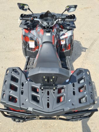 Бензиновый квадроцикл Motax Grizlik 300 красный камуфляж