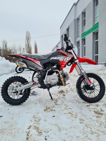 Питбайк Progasi Smart Mini 125 - 14/12 красный