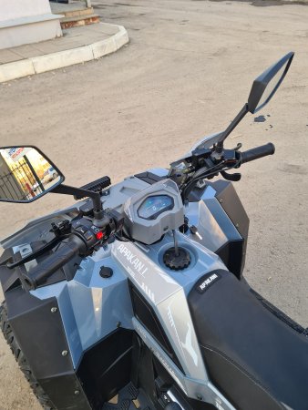 Детский бензиновый квадроцикл Apakani OPTIMUS 125 premium 