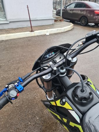 Эндуро кроссовый мотоцикл OXO LITE 250 серый