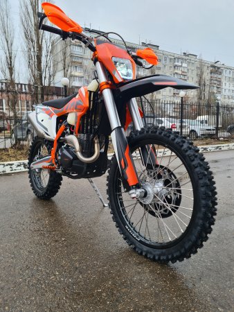 Эндуро кроссовый мотоцикл OXO PRIDE PR300 оранжевый