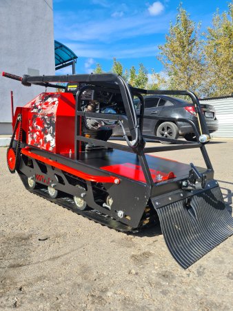 Мотобуксировщик Motax 500 Хозяин-2 СТ 15 л.с.