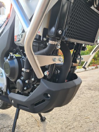 Турэндуро DAYUN DY300-XF оранжевый