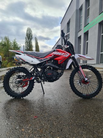 Эндуро кроссовый мотоцикл Progasi Max 150 красный